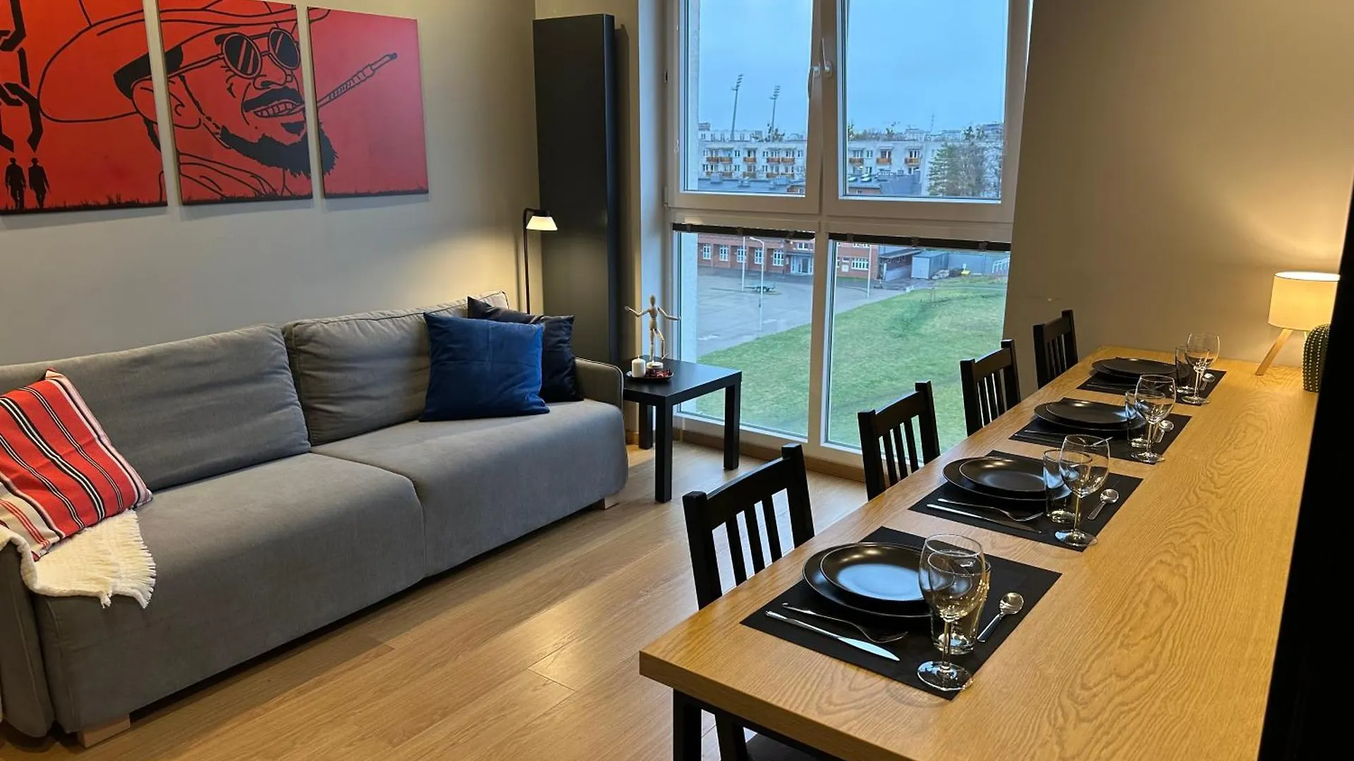 Nowoczesny Apartament Apartment Wroclaw