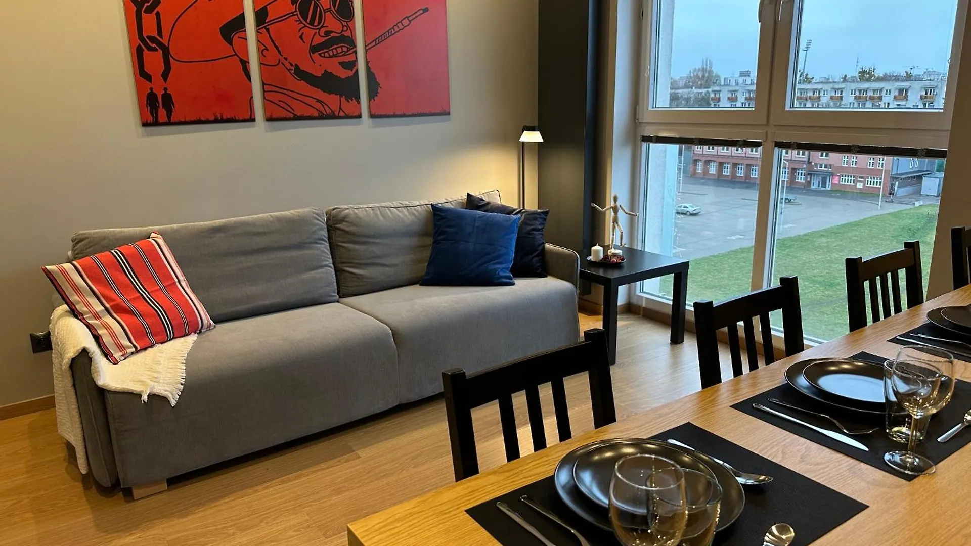 Nowoczesny Apartament Apartment Wroclaw